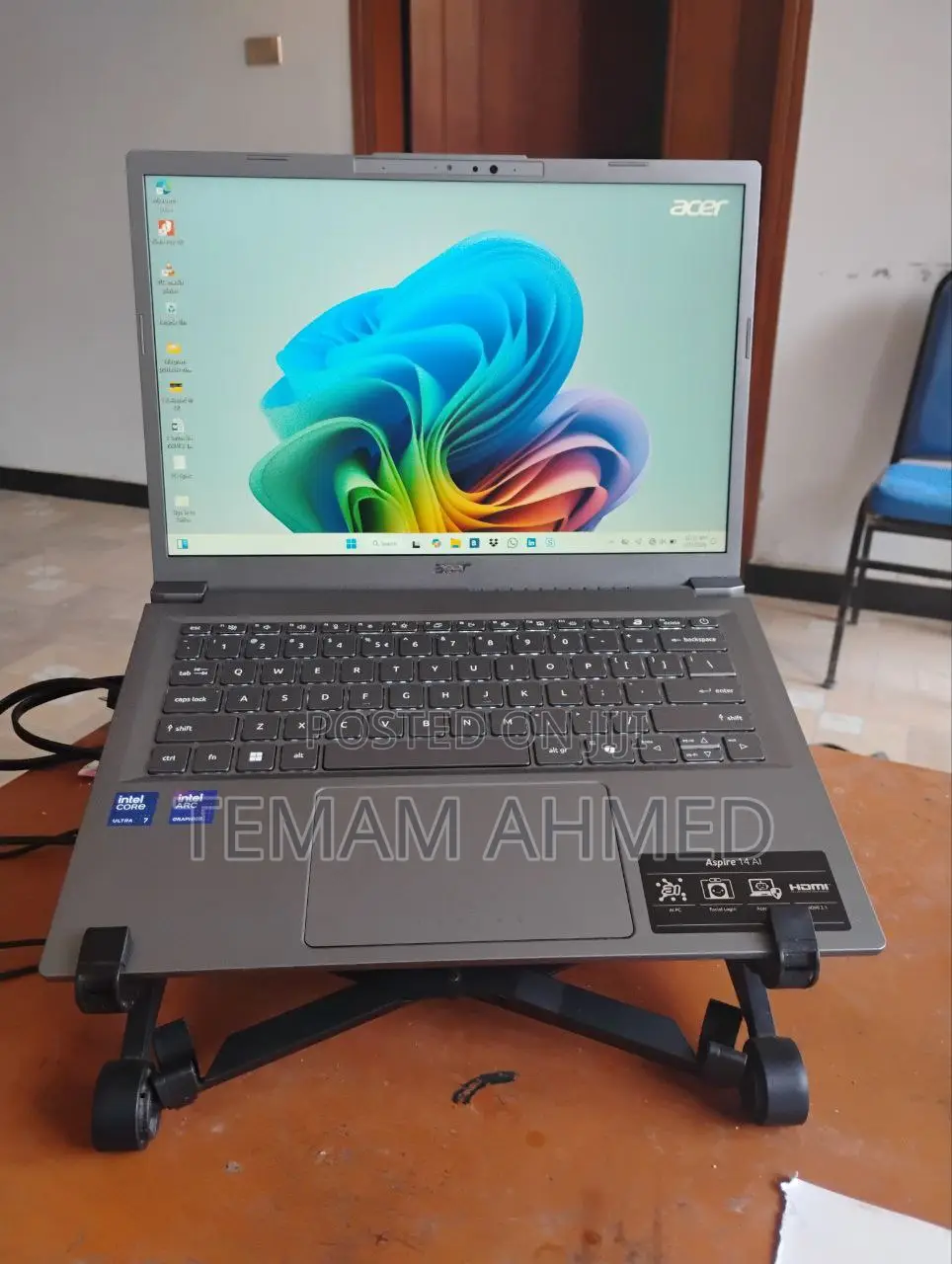 New Laptop Acer Aspire A114 31 16GB Intel Core I7 SSHD+SSD 1T