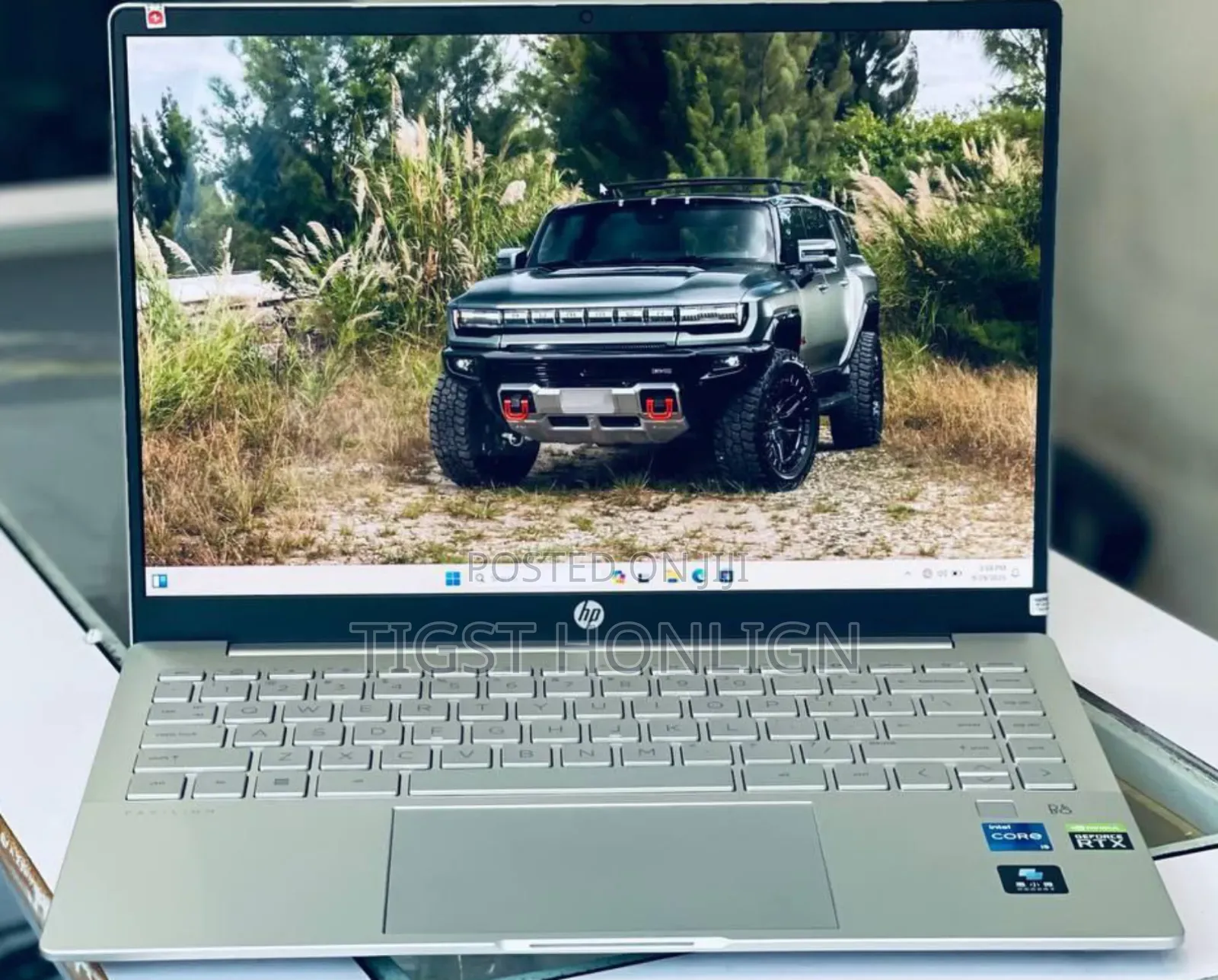 New Laptop HP Pavilion 15 16GB Intel Core I5 SSD 512GB