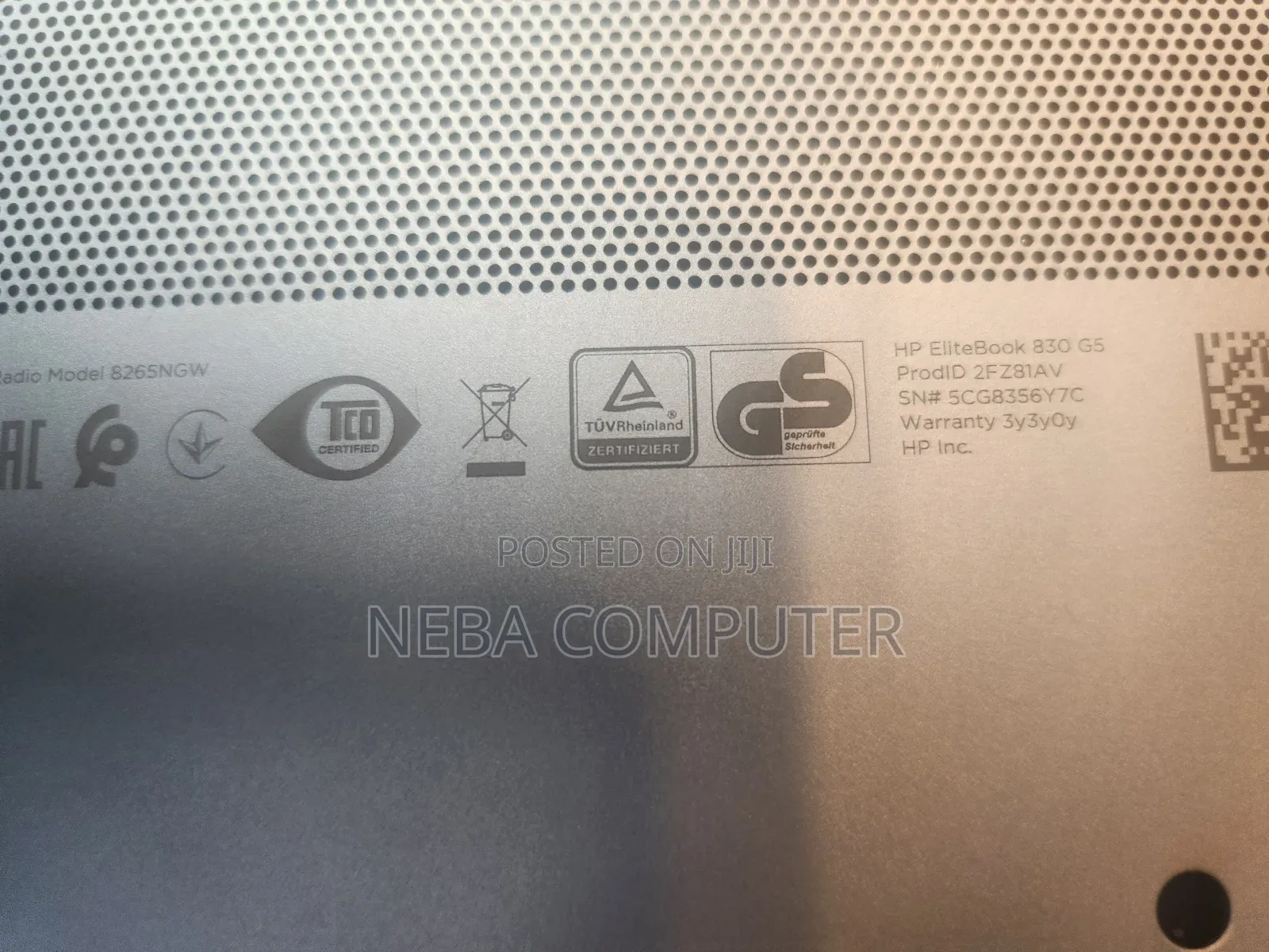 Laptop HP EliteBook 840 8GB Intel Core I5 SSD 512GB