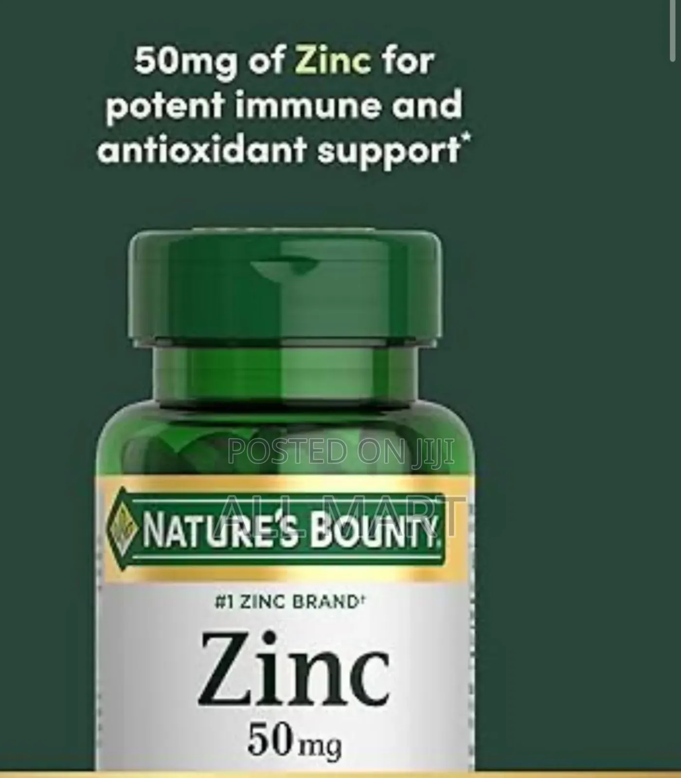 Nature Bounty Available