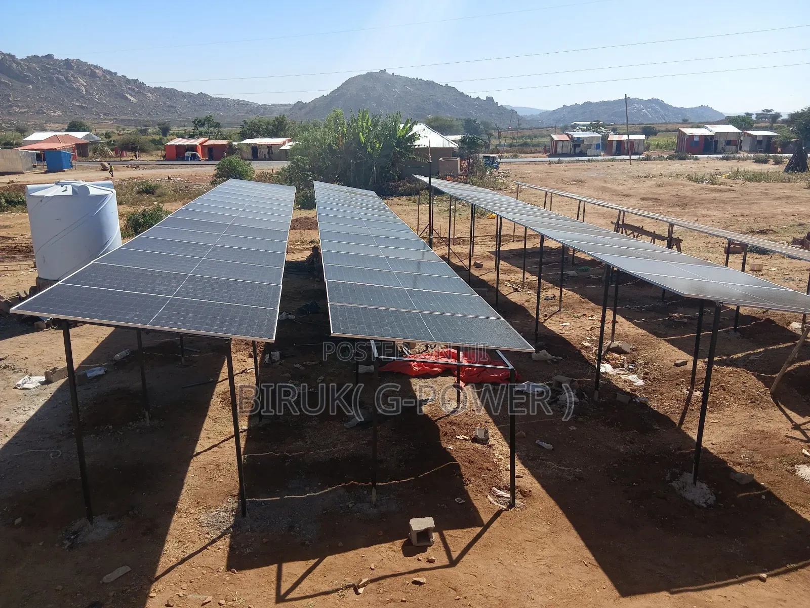 Solar Energy, G-Power