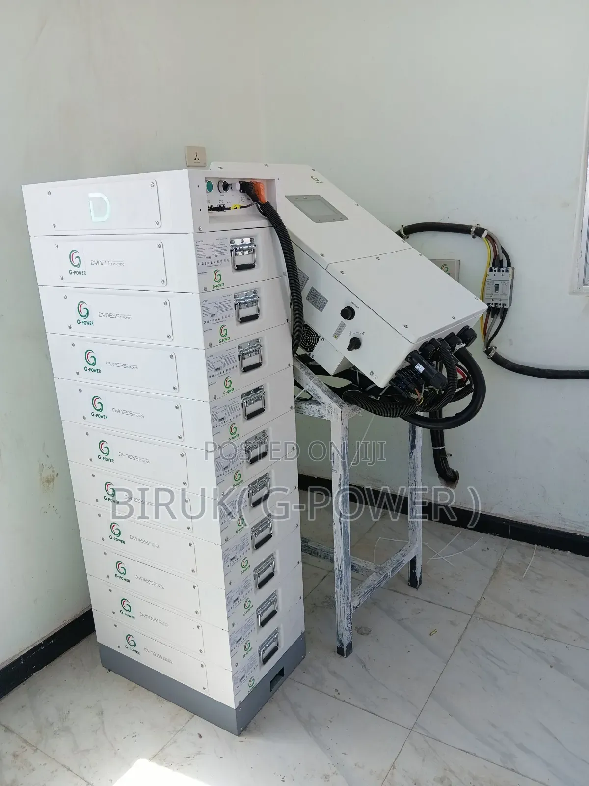 Solar Energy, G-Power