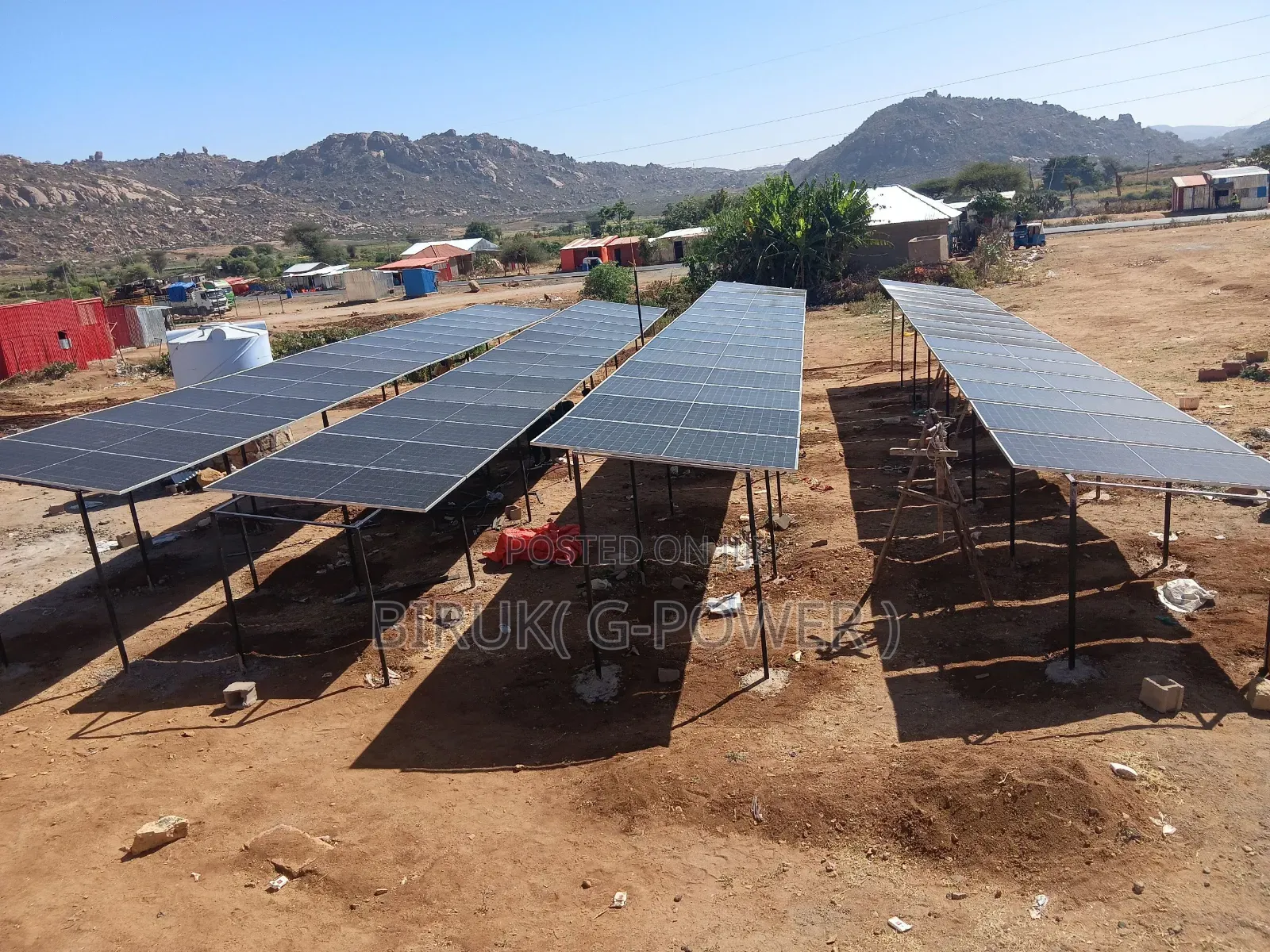 Solar Energy, G-Power