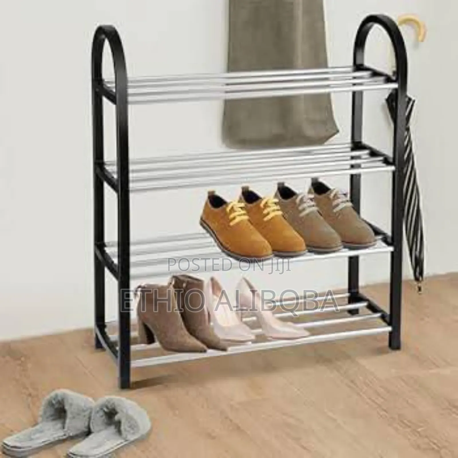 4 Layer Shoes Rack