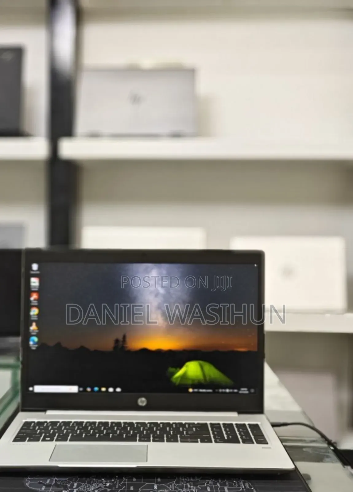 New Laptop HP ProBook 455 8GB Intel Core I5 SSD 512GB