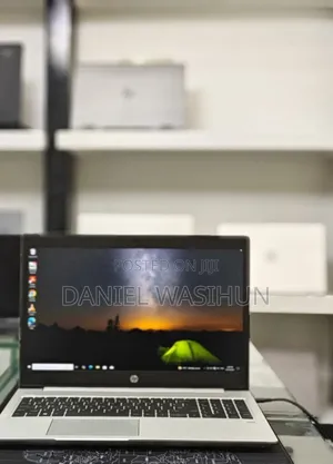 New Laptop HP ProBook 455 8GB Intel Core I5 SSD 512GB