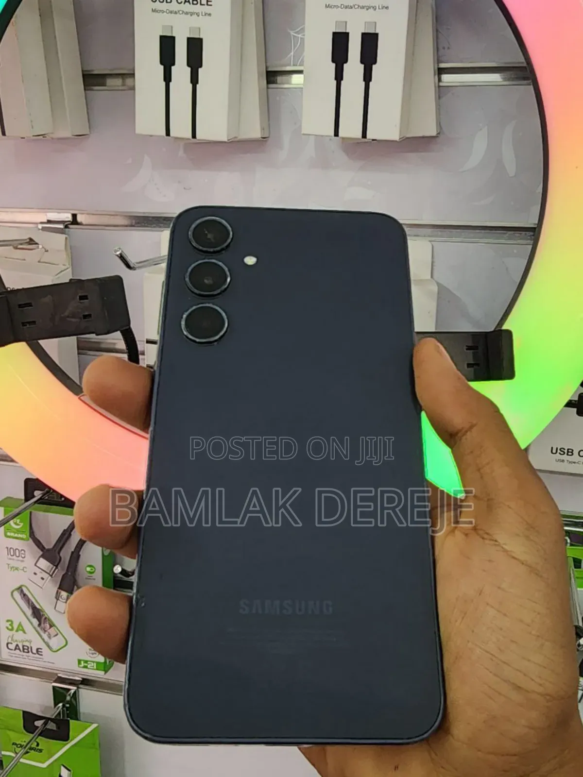 Samsung Galaxy A35 128 GB Black