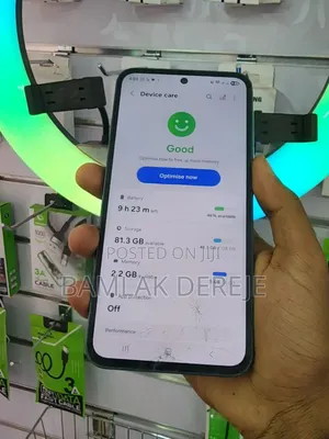 Samsung Galaxy A35 128 GB Black