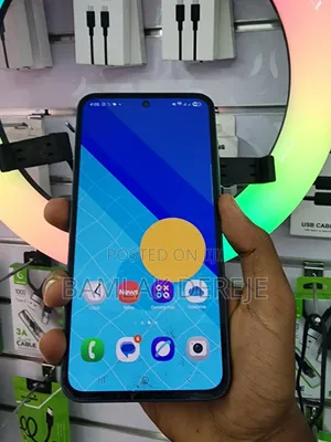 Samsung Galaxy A35 128 GB Black