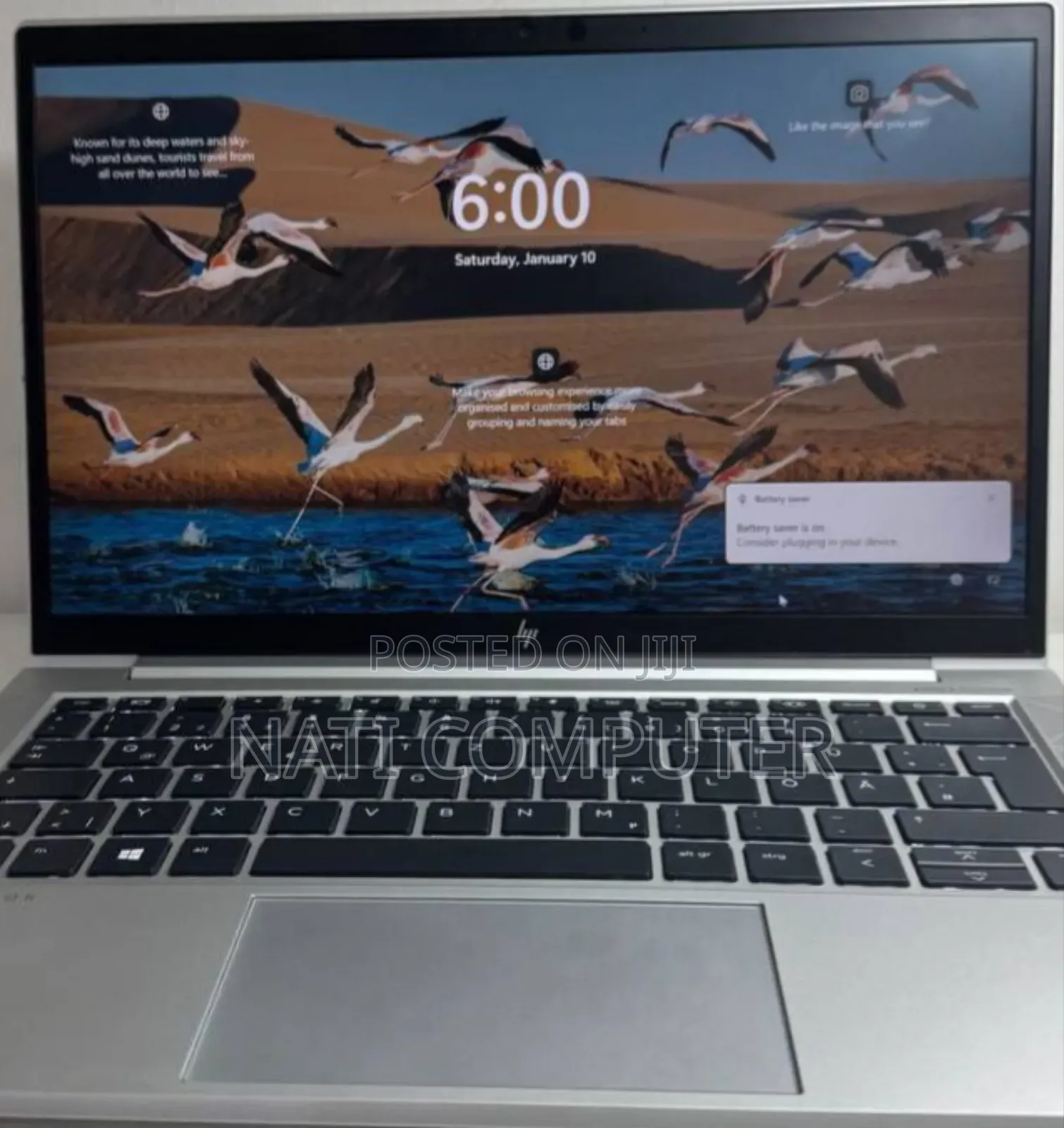 New Laptop HP EliteBook 830 G7 16GB AMD Ryzen 5 SSD 512GB