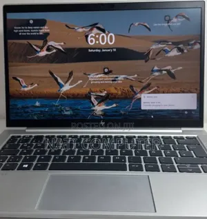 New Laptop HP EliteBook 830 G7 16GB AMD Ryzen 5 SSD 512GB