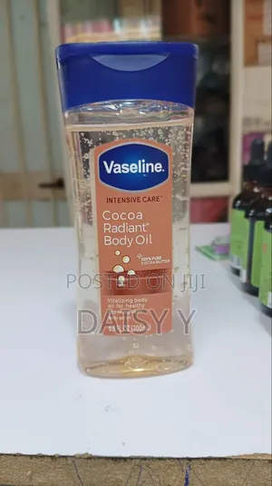 Vaseline Body Oil
