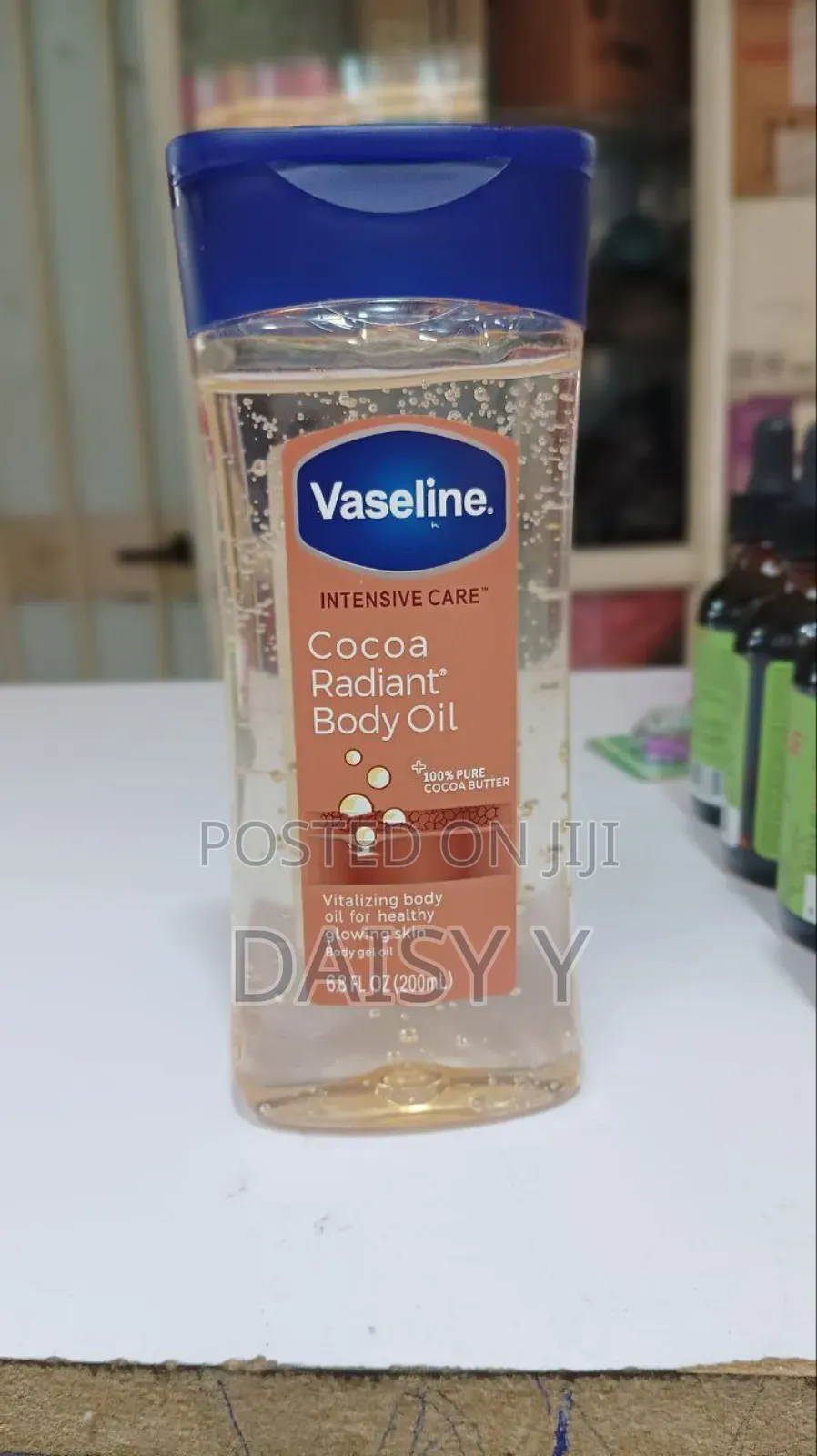 Vaseline Body Oil