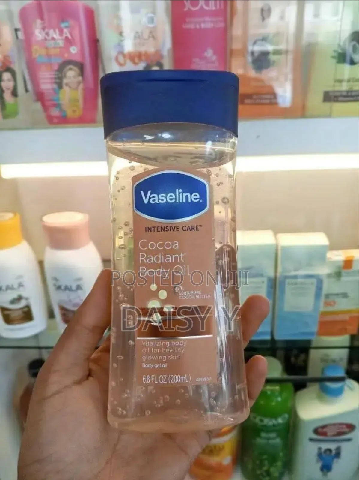 Vaseline Body Oil