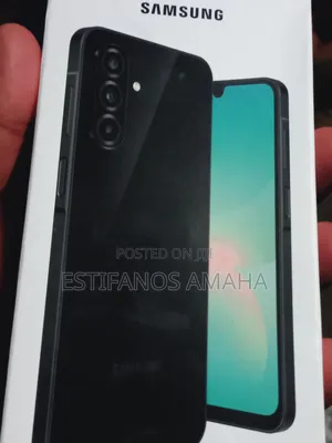 New Samsung Galaxy A26 128 GB Black