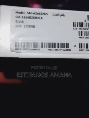 New Samsung Galaxy A26 128 GB Black