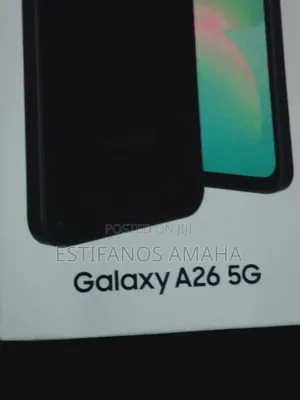 New Samsung Galaxy A26 128 GB Black