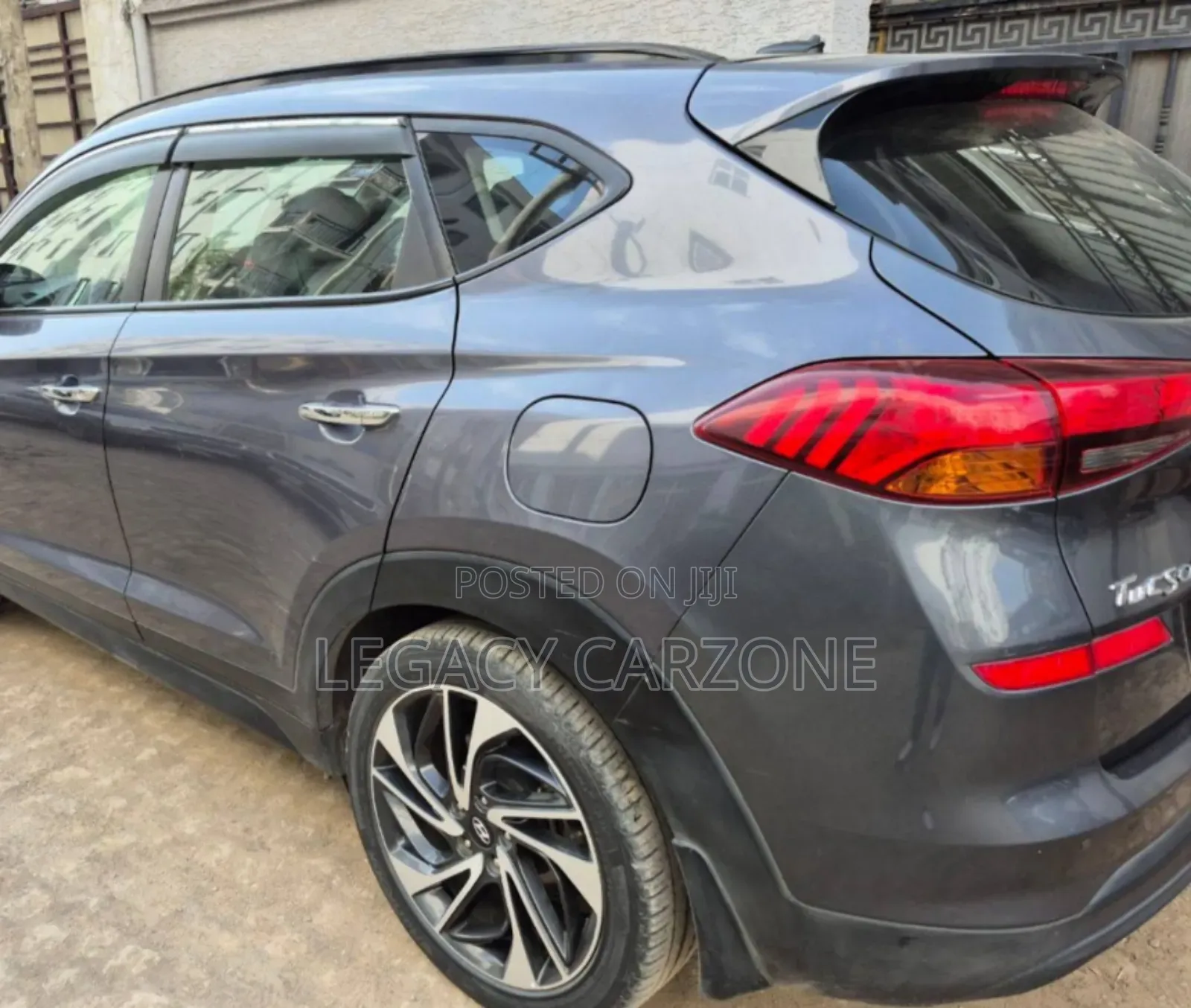 Hyundai Tucson 2020 Black