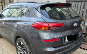Hyundai Tucson 2020 Black