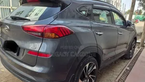 Hyundai Tucson 2020 Black