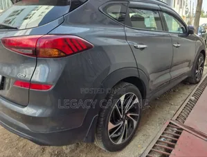 Hyundai Tucson 2020 Black