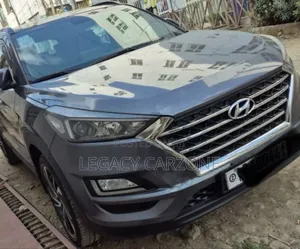 Hyundai Tucson 2020 Black