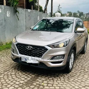 Hyundai Tucson 2020 Yellow