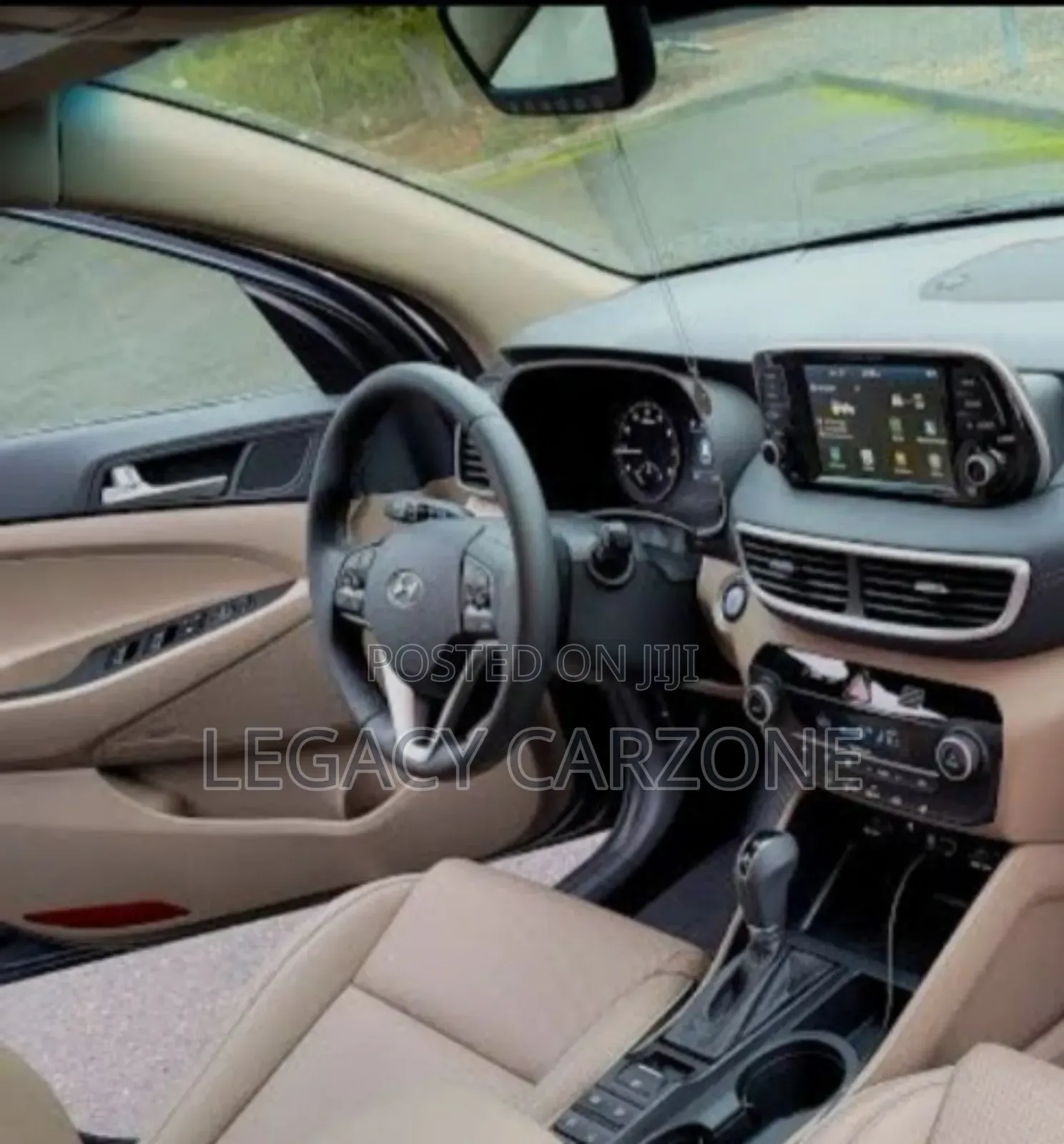 Hyundai Tucson 2020 Yellow