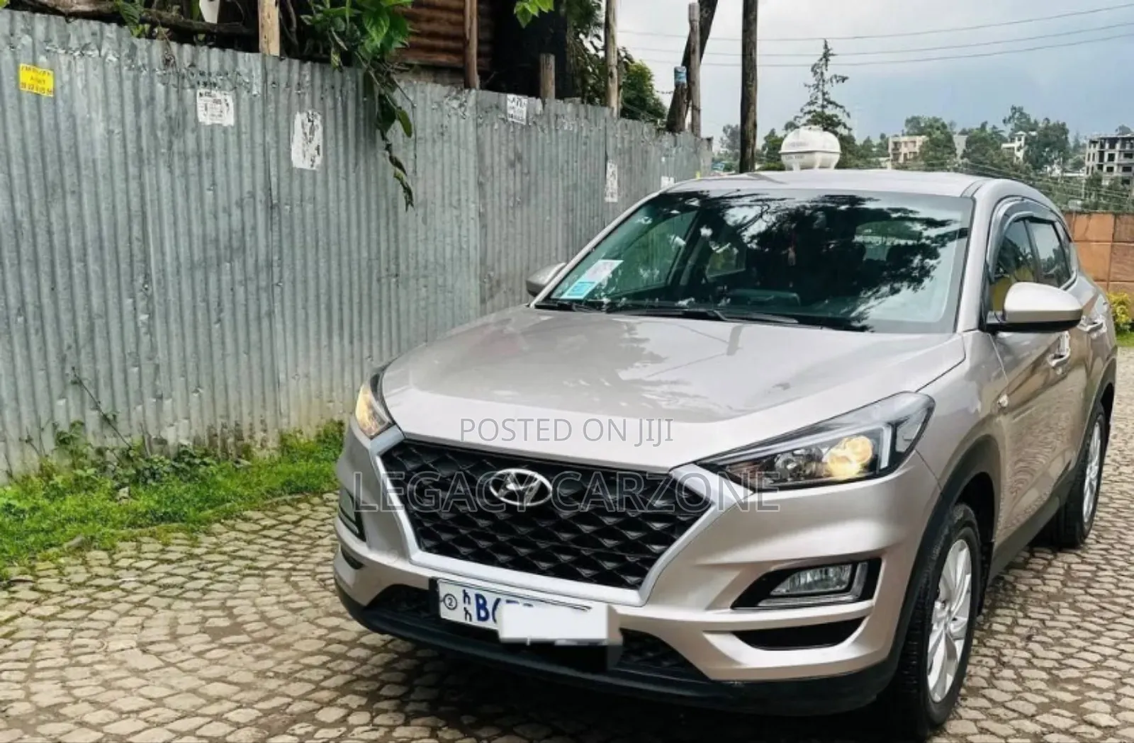 Hyundai Tucson 2020 Yellow