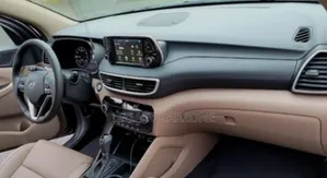 Hyundai Tucson 2020 Yellow