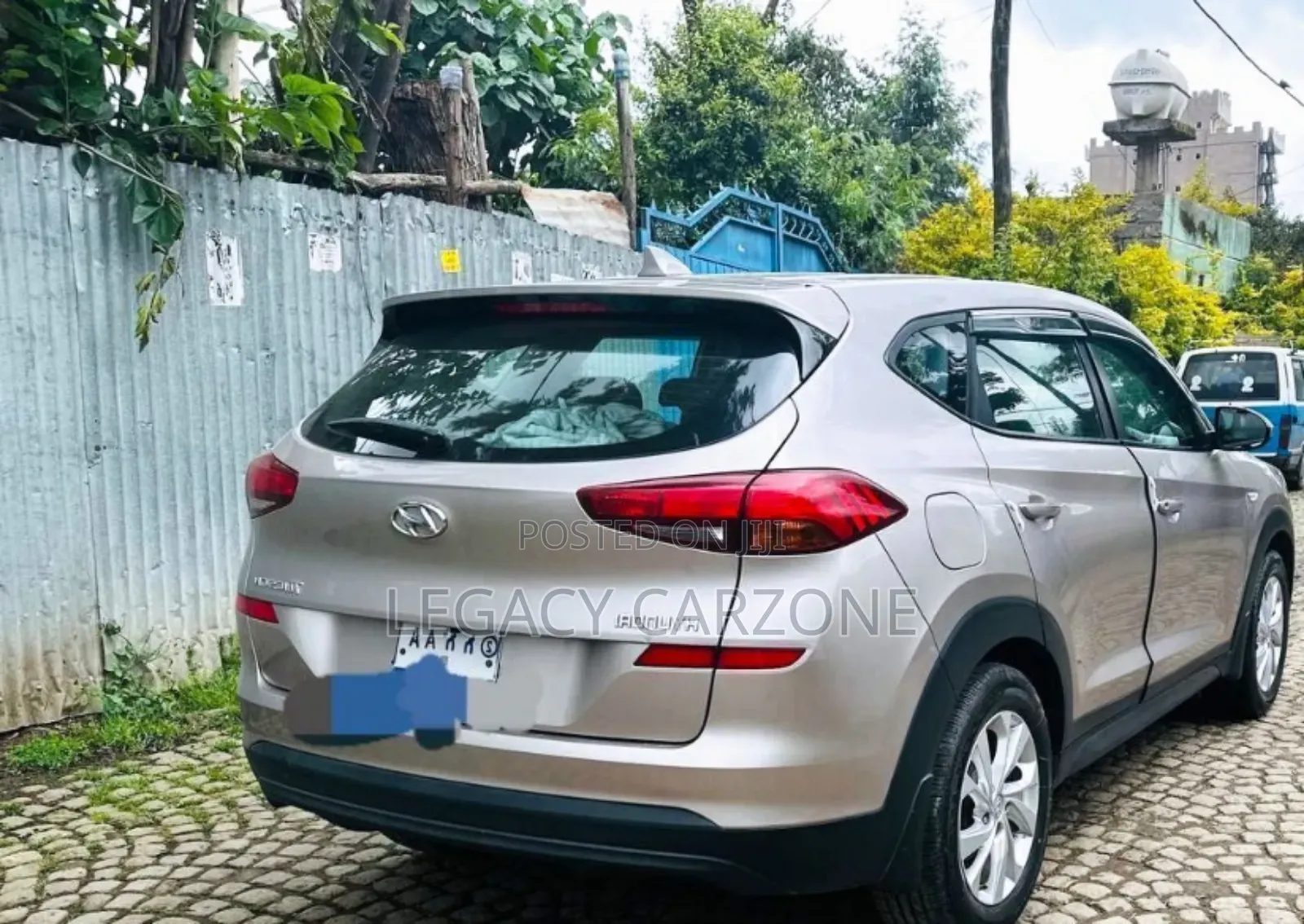 Hyundai Tucson 2020 Yellow