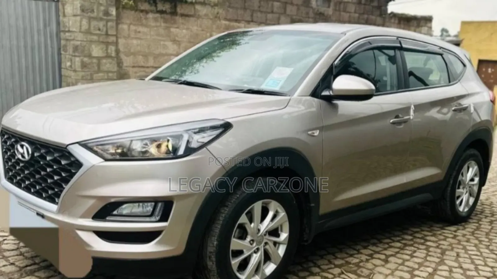 Hyundai Tucson 2020 Yellow