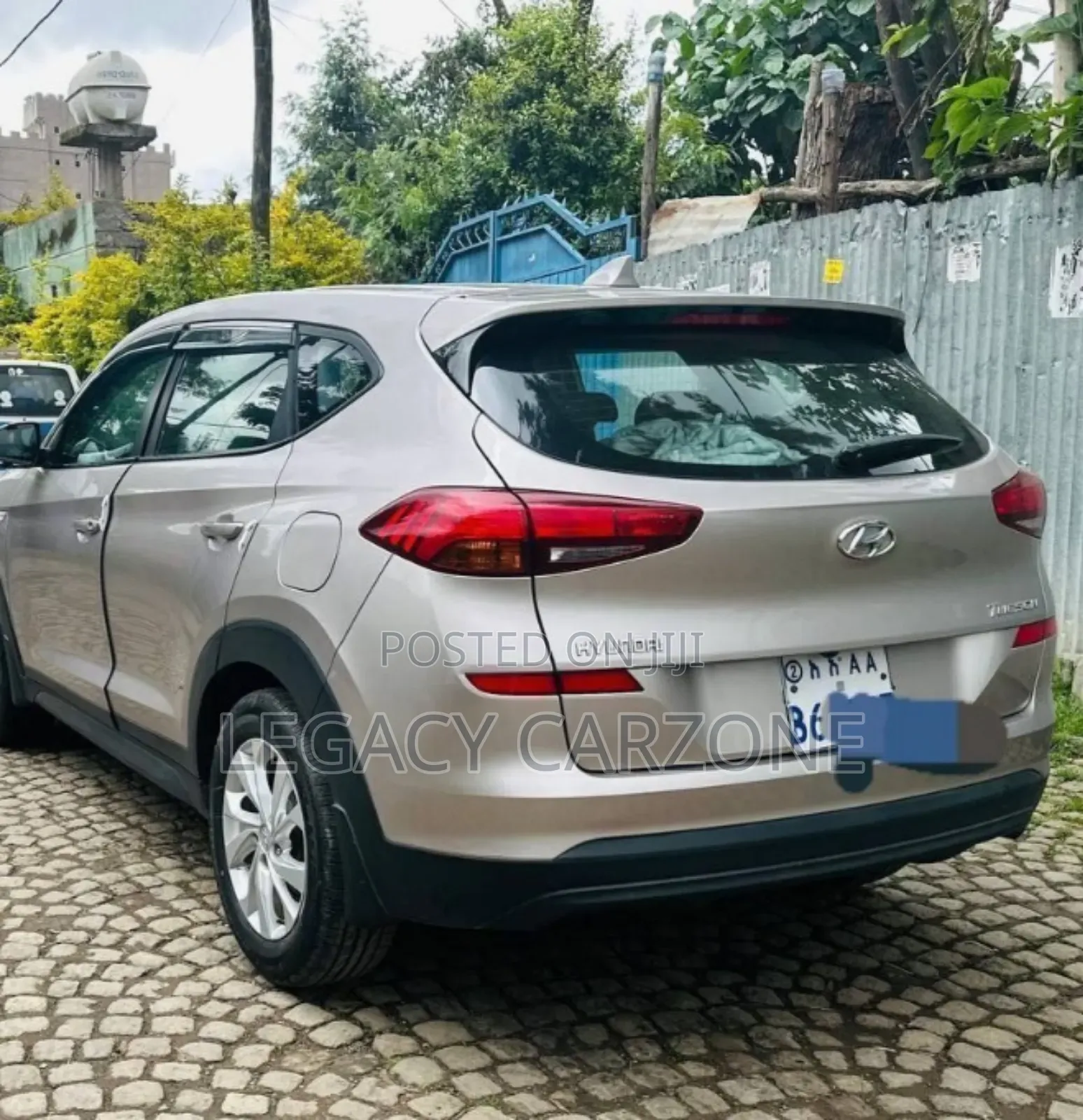 Hyundai Tucson 2020 Yellow