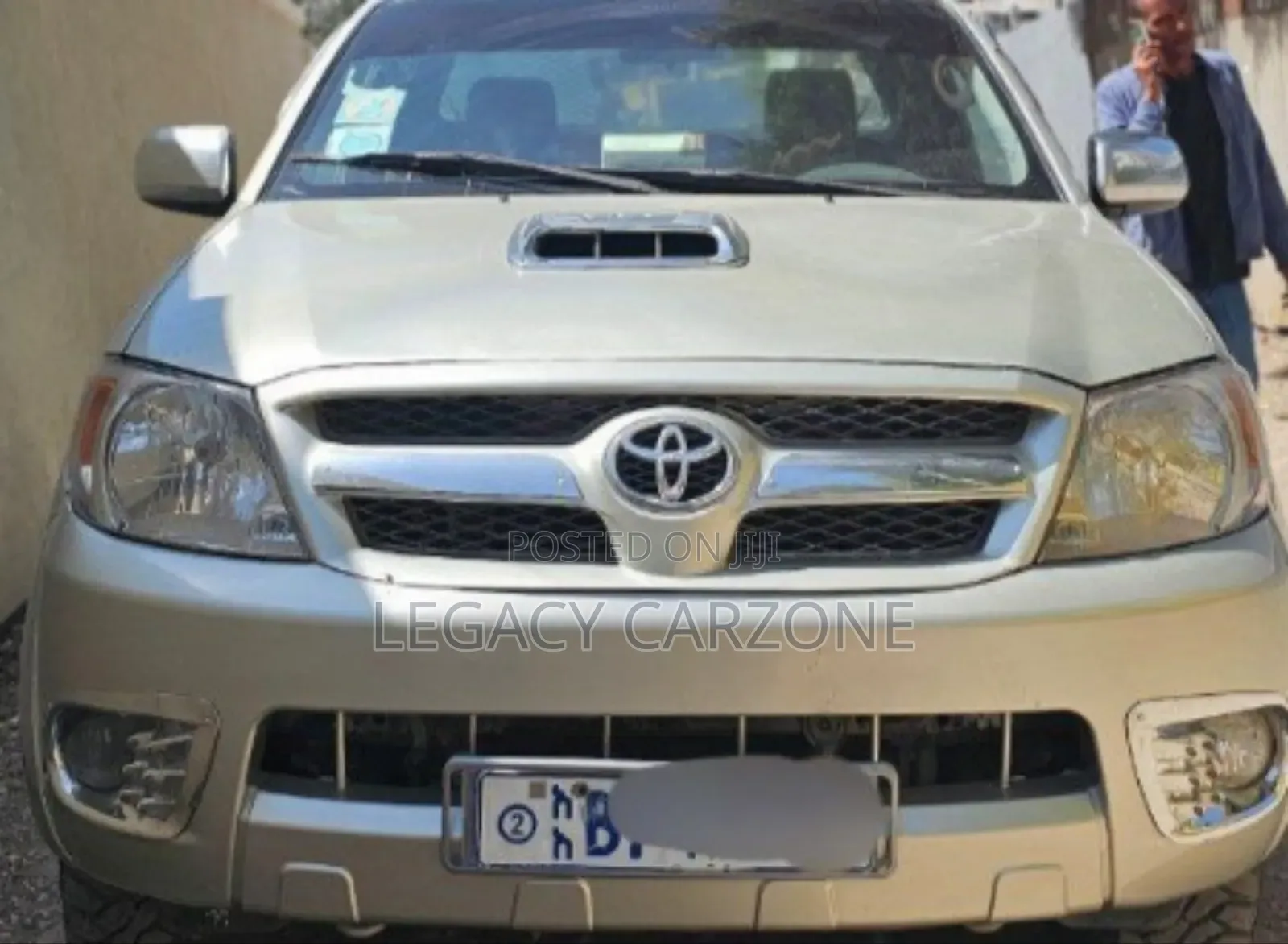 Toyota Hilux 2007 Yellow