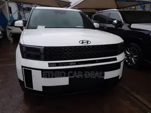 New Hyundai Santa Fe 2025 White