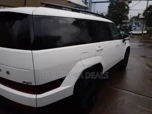 New Hyundai Santa Fe 2025 White