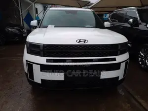 New Hyundai Santa Fe 2025 White