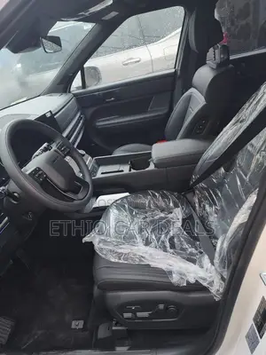 New Hyundai Santa Fe 2025 White