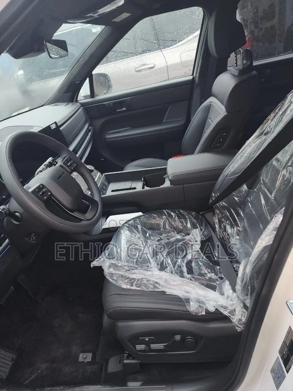 New Hyundai Santa Fe 2025 White