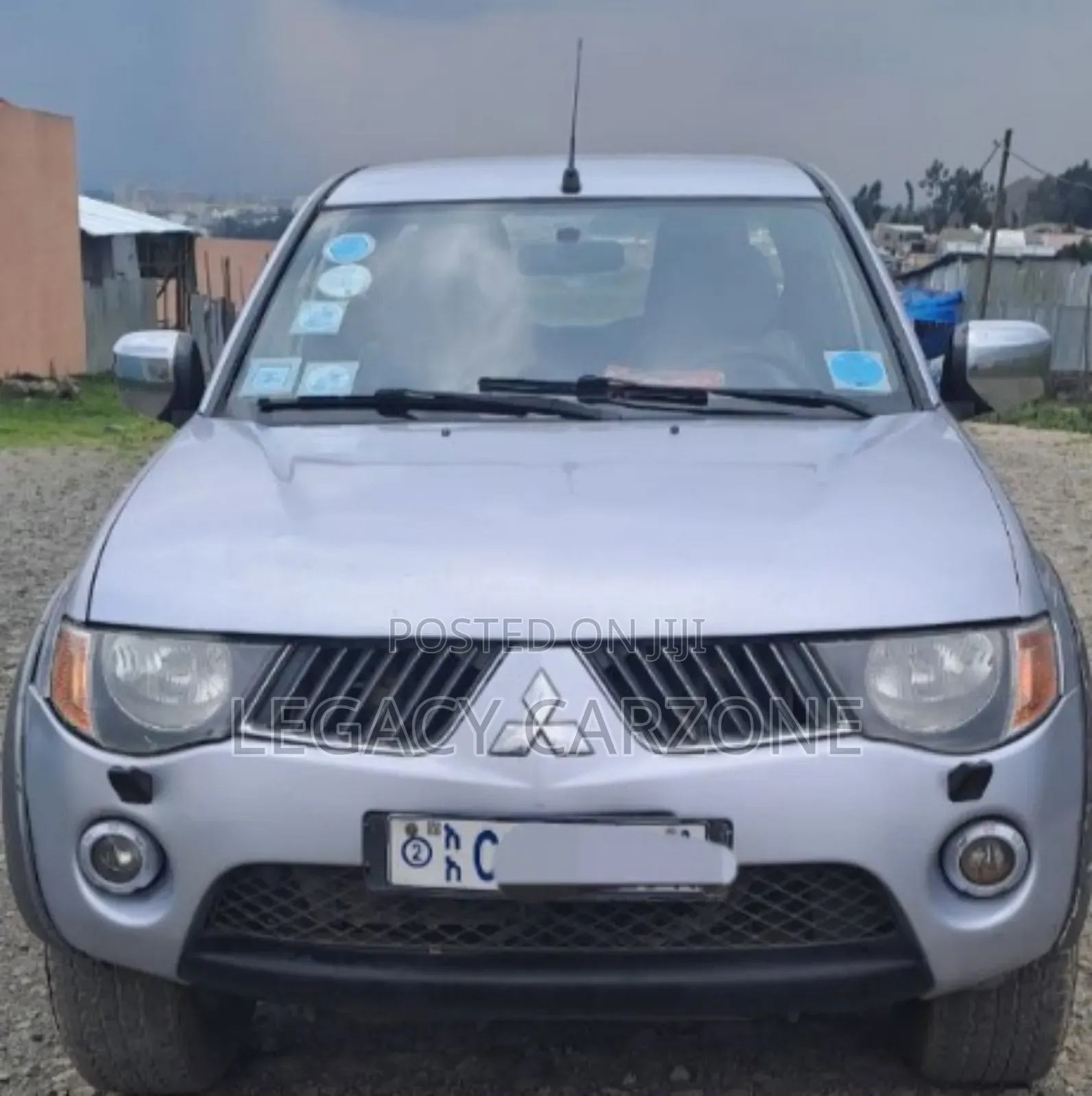 Mitsubishi L200 2007 Silver