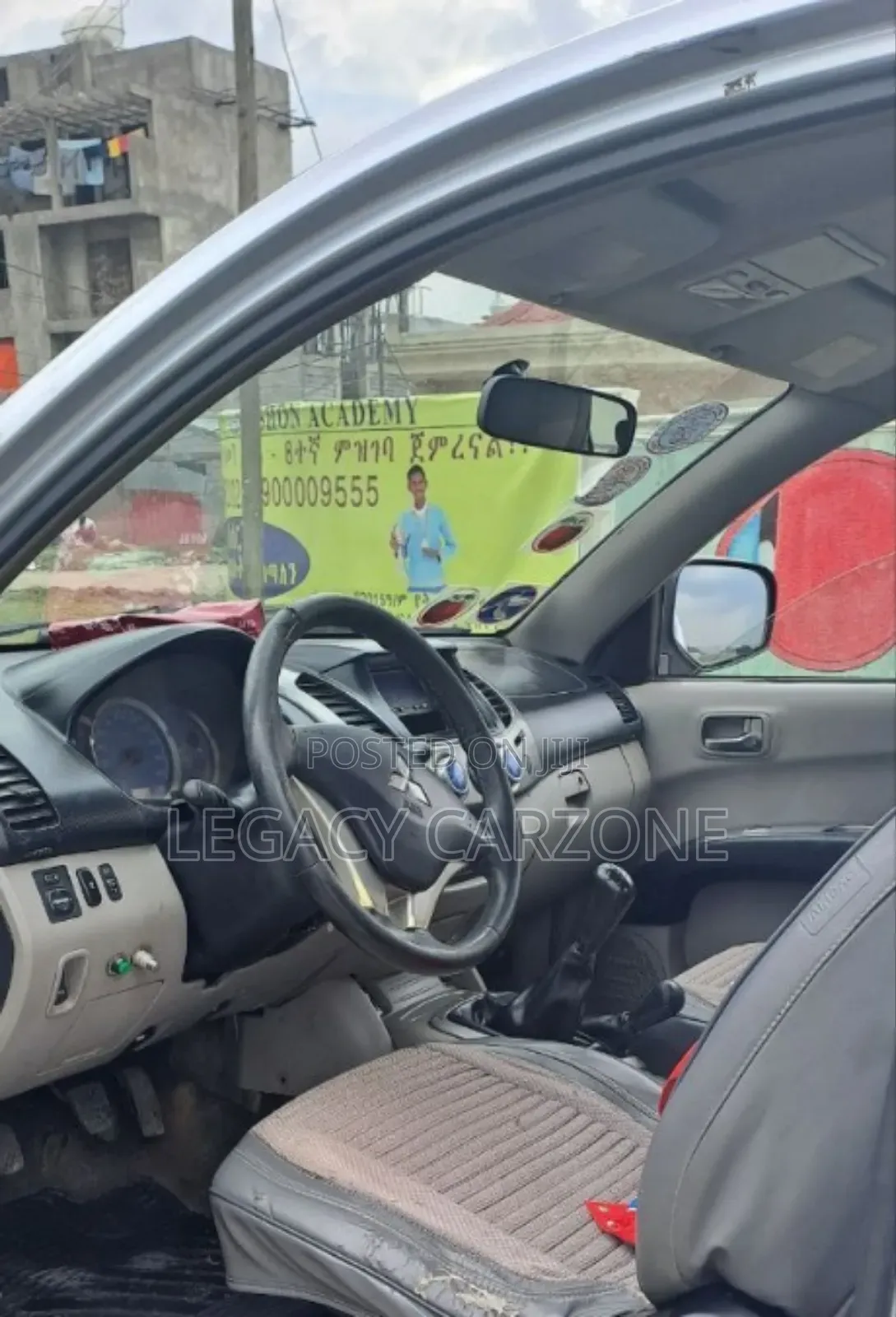 Mitsubishi L200 2007 Silver