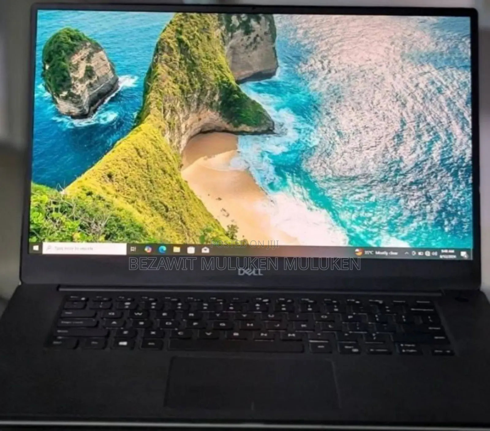 New Laptop Dell Precision 5540 16GB Intel Core I7 SSD 512GB