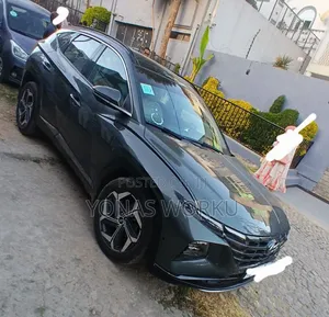 Hyundai Tucson 2022 Ivory