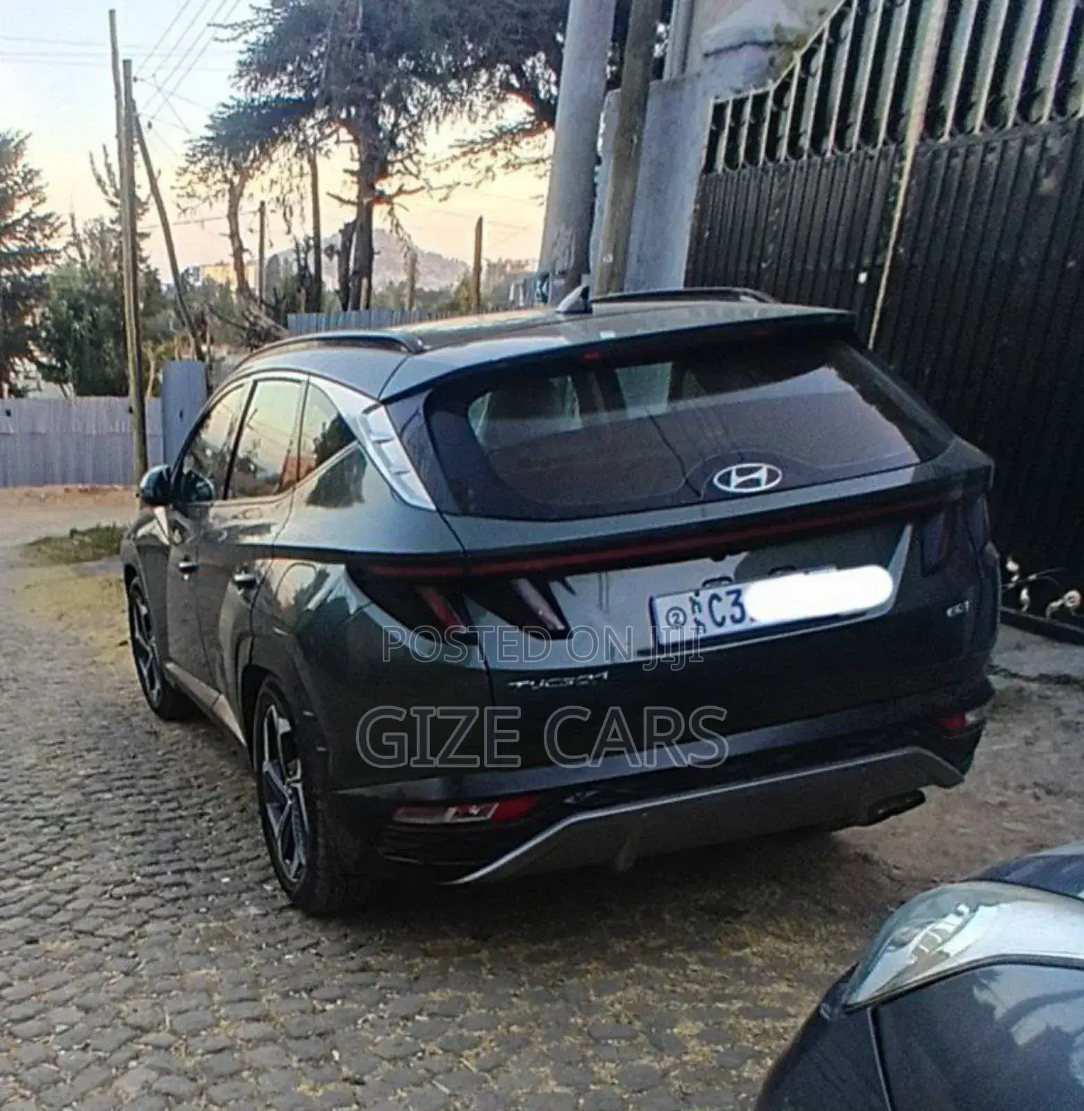 Hyundai Tucson 2022 Ivory