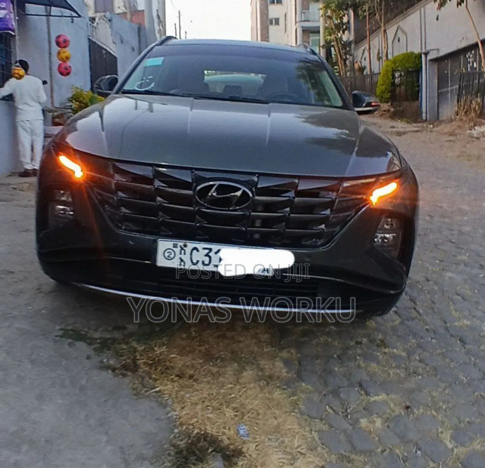 Hyundai Tucson 2022 Ivory