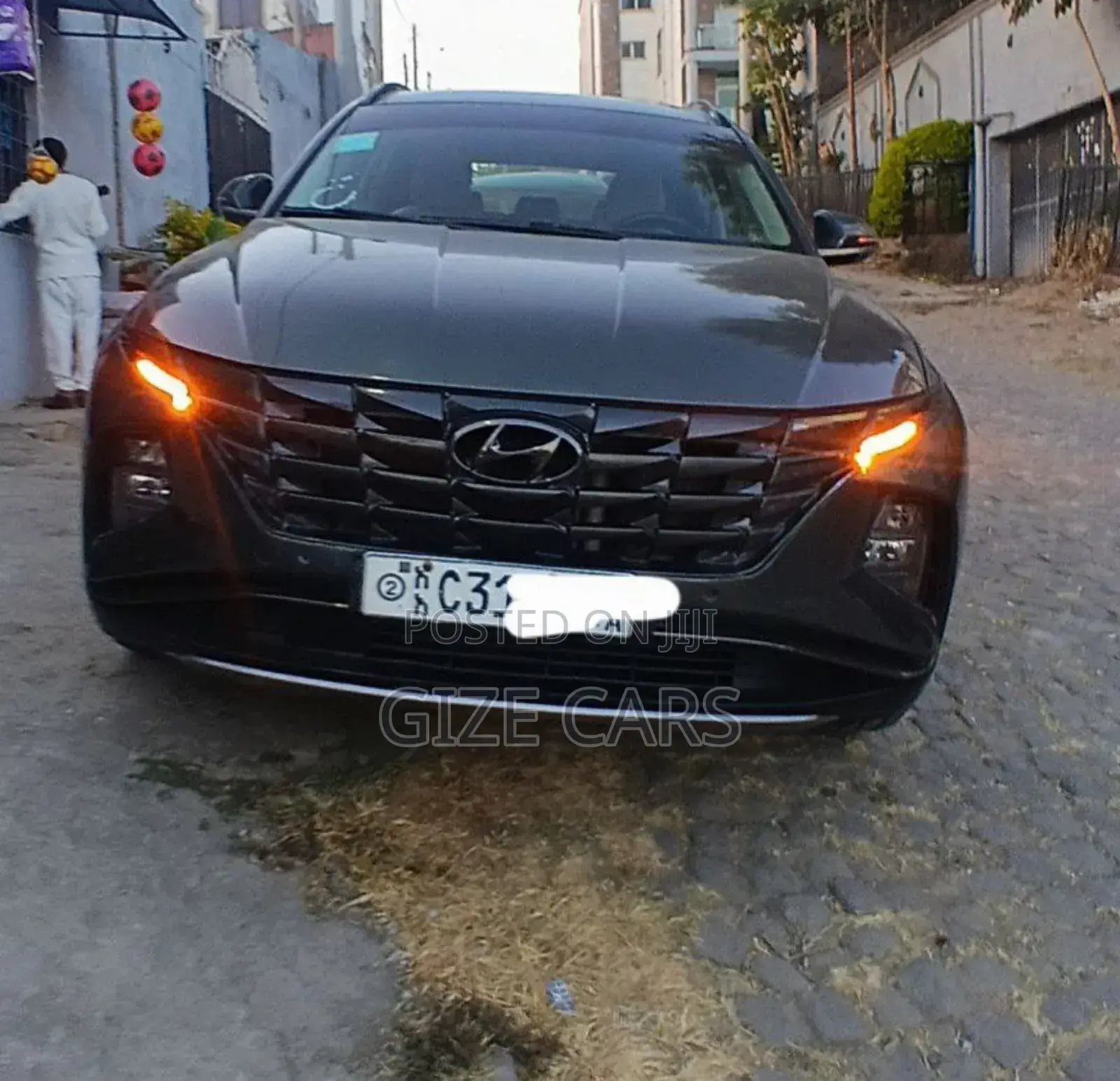 Hyundai Tucson 2022 Ivory