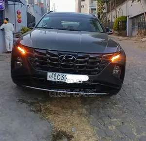 Hyundai Tucson 2022 Ivory