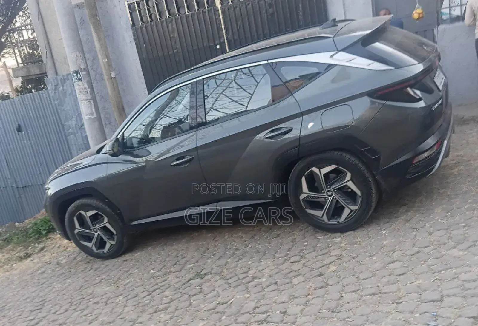 Hyundai Tucson 2022 Ivory