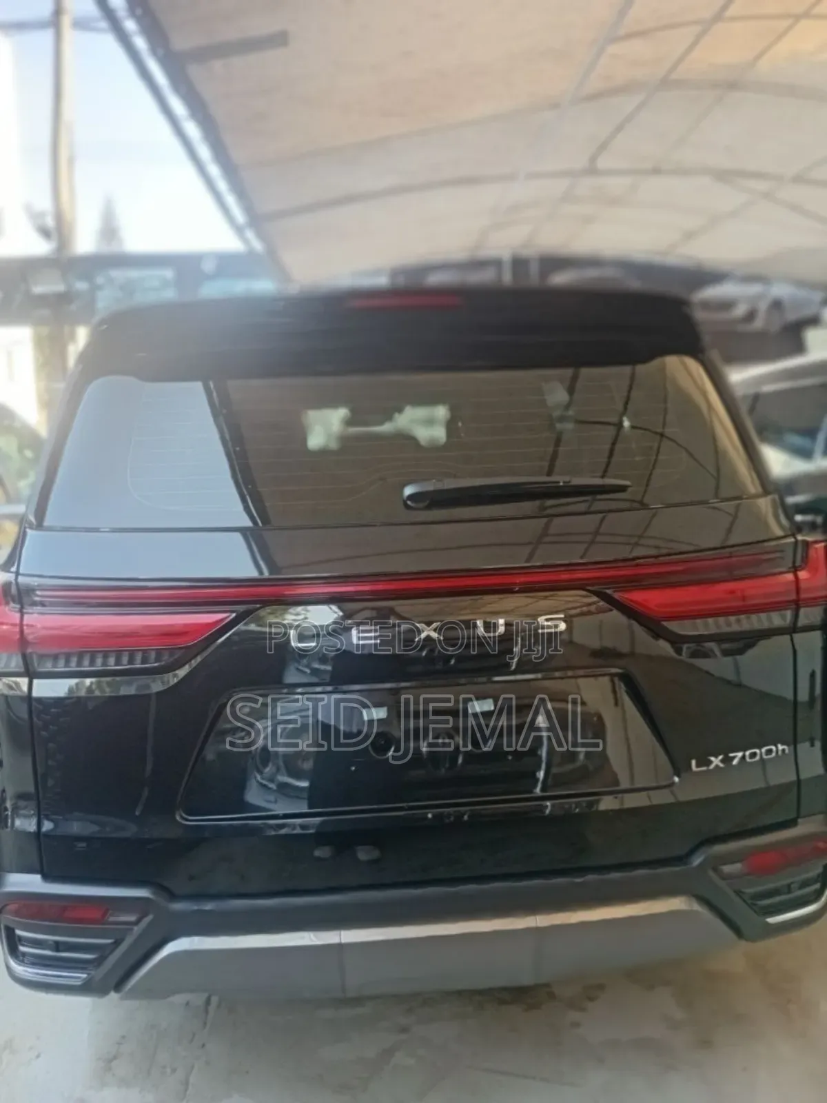 New Lexus LX 2025 Matt Black