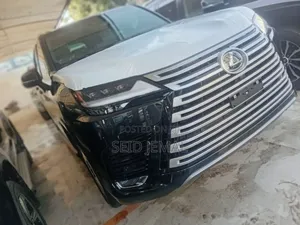 New Lexus LX 2025 Matt Black